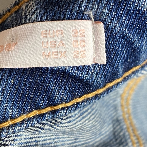 Zara | Women’s Trafaluc Fray Jeans Size 00 - Picture 6 of 7